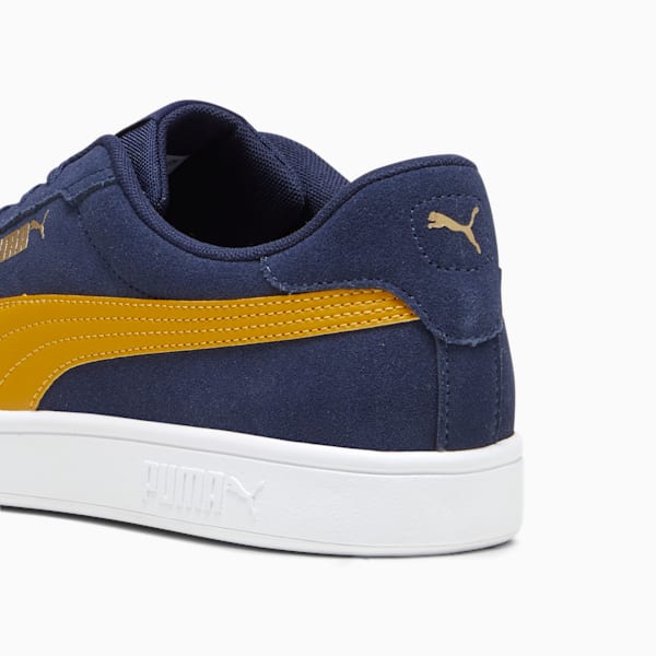Tenis Smash 3.0, PUMA Navy-Amber-PUMA Gold-PUMA White, extralarge