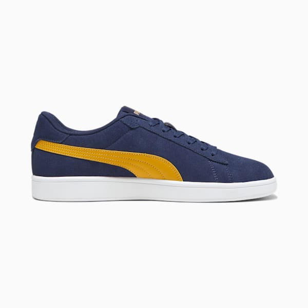 Tenis Smash 3.0, PUMA Navy-Amber-PUMA Gold-PUMA White, extralarge