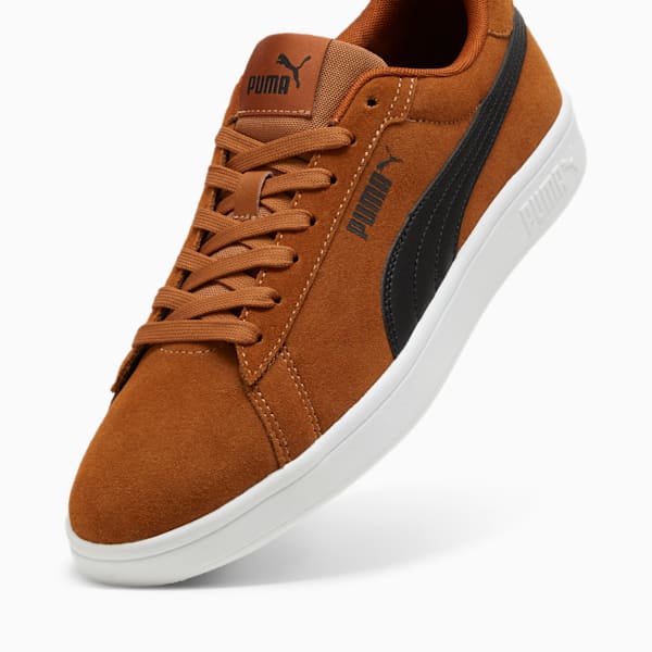 Smash 3.0 Men's Sneakers, Teak-PUMA Black-PUMA White, extralarge