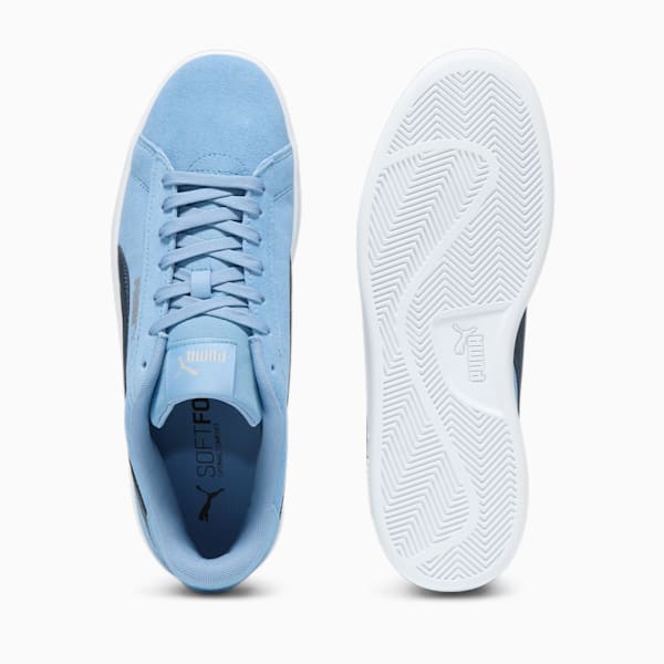 Smash 3.0 Men's Sneakers, Zen Blue-Club Navy-PUMA Silver, extralarge