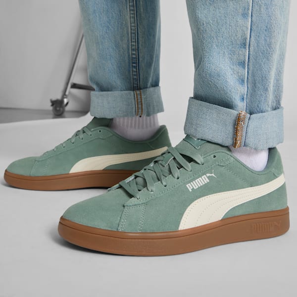 Smash 3.0 Men's Sneakers, Green Moon-Warm White-Gum, extralarge