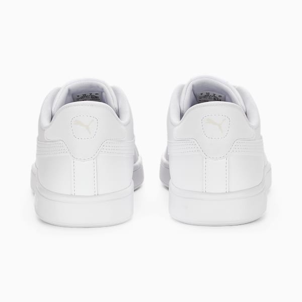 Tenis Smash 3.0 L, PUMA White-PUMA White-PUMA Gold, extralarge