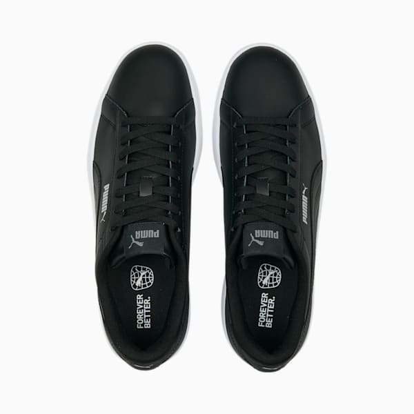 Smash 3.0 L Men's Sneakers, PUMA Black-PUMA Black-PUMA White, extralarge