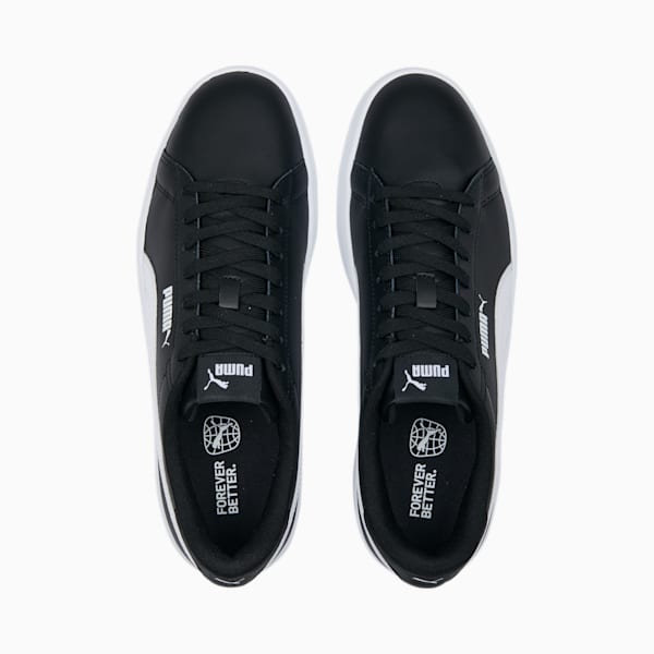 Smash 3.0 L Men's Sneakers, PUMA Black-PUMA White, extralarge