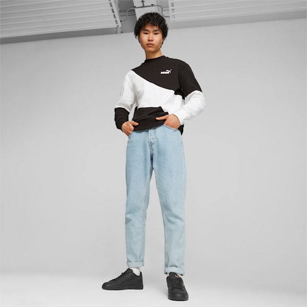 Smash 3.0 L Sneakers, PUMA Black-PUMA Gold-PUMA Black, extralarge-GBR