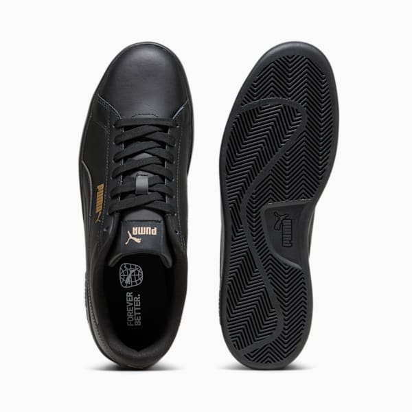 Smash 3.0 L Men's Sneakers, PUMA Black-PUMA Gold-PUMA Black, extralarge-IND