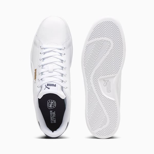 Zapatillas Puma Smash 3.0 L blanco hombre