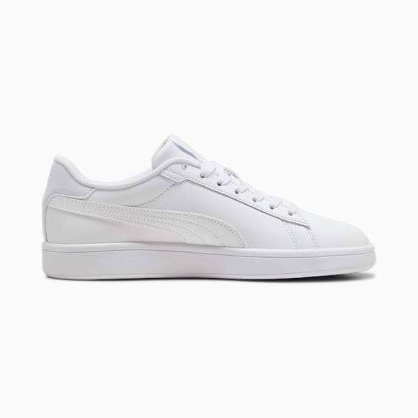 Smash 3.0 L Men's Sneakers, PUMA White-Silver Mist-PUMA Silver, extralarge
