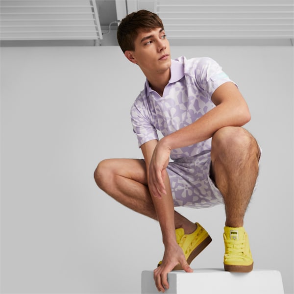 PUMA x SPONGEBOB Suede Unisex Sneakers, Lucent Yellow-Citronelle
