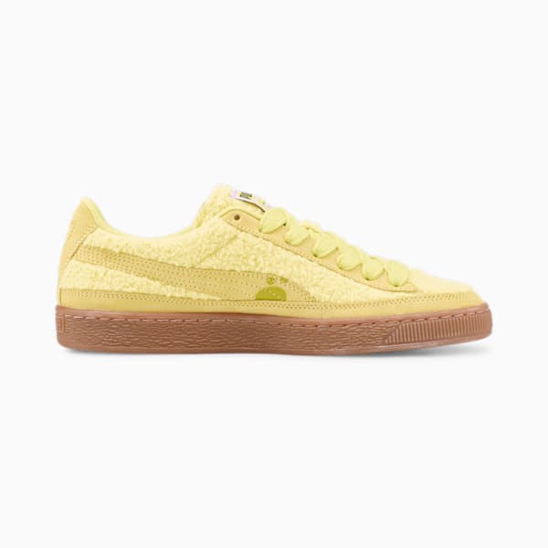 PUMA x SPONGEBOB Suede Unisex Sneakers, Lucent Yellow-Citronelle