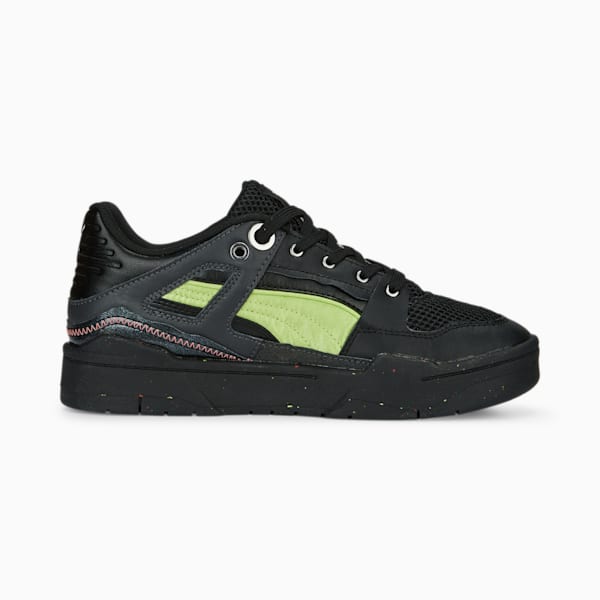 Sneakers Slipstream PUMA x THE RAGGED PRIEST Femme, PUMA Black-Vivid Violet, extralarge