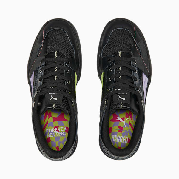 Sneakers Slipstream PUMA x THE RAGGED PRIEST Femme, PUMA Black-Vivid Violet, extralarge