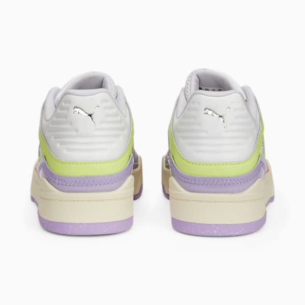 PUMA x THE RAGGED PRIEST Slipstream Women's Sneakers, PUMA White-Vivid Violet, extralarge