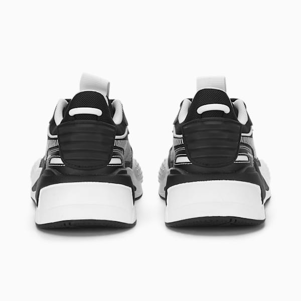 RS-X B&W Shoes Youth, PUMA Black-PUMA White, extralarge-GBR
