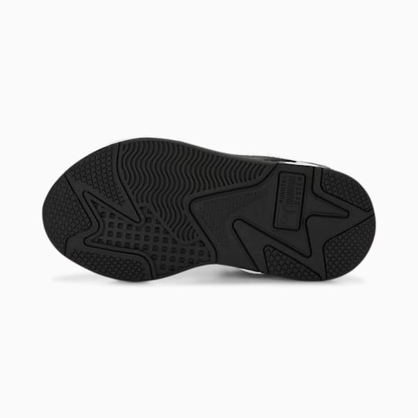 RS-X B W PS para niños, PUMA Black-PUMA White, extralarge