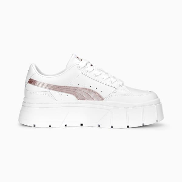 Mayze Stack Shine Big Kids' Sneakers | PUMA