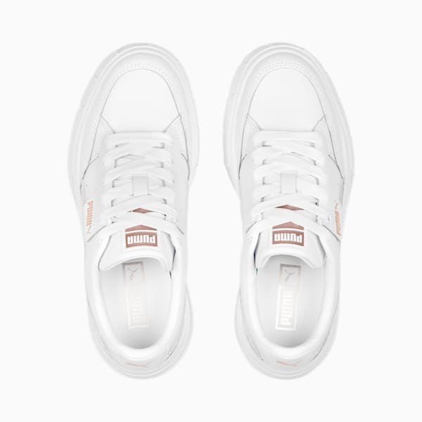 【超歓迎】 Mayze Stack Shine Big Kids' Sneakers | PUMA 化粧水・ローション・トナー