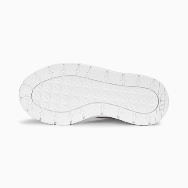 Mayze Stack Shine Sneakers Kids, PUMA White-Rose Gold, extralarge-GBR