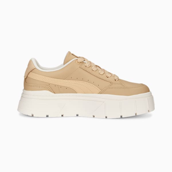 Mayze Stack Soft Women's Sneakers, Cashew, extralarge