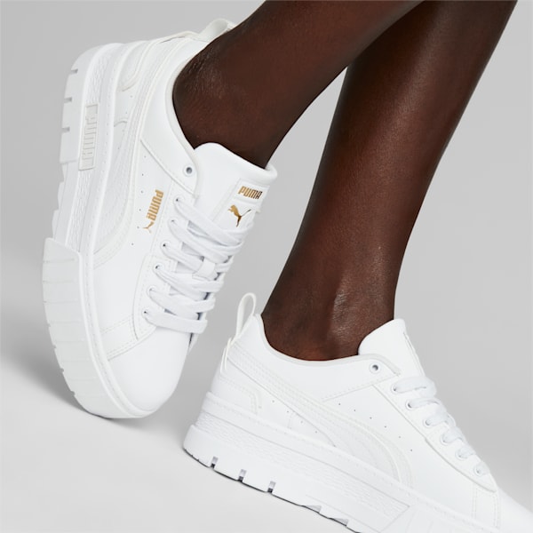 Mayze UT Mono Women's Sneakers, PUMA White, extralarge-AUS