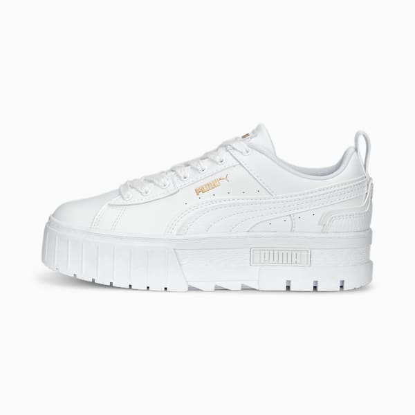 Mayze UT Mono Women's Sneakers, PUMA White, extralarge-AUS