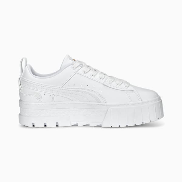 Mayze UT Mono Women's Sneakers, PUMA White, extralarge-AUS