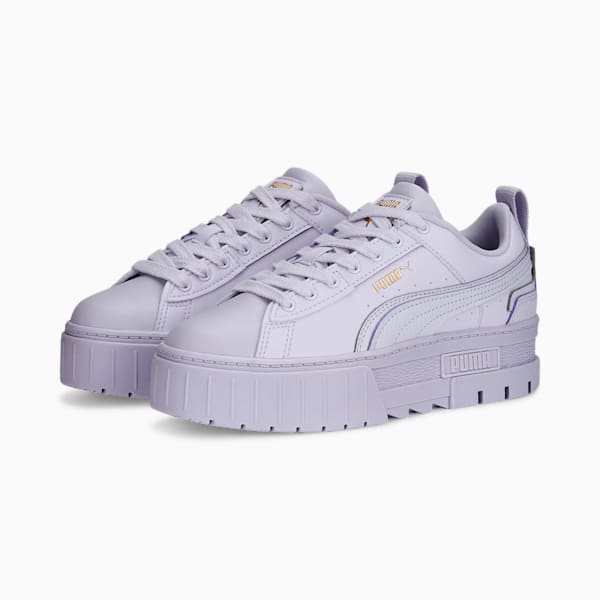 Sneakers Mayze UT Mono Femme, Spring Lavender, extralarge