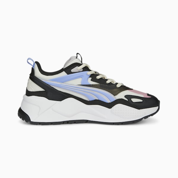 RS-X Efekt Muted Martians Women's Sneakers, Warm White-PUMA Black-Intense Lavender, extralarge-IND