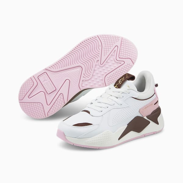 RS-X Preppy Women's Sneakers, PUMA White-Warm White-Pearl Pink, extralarge-AUS