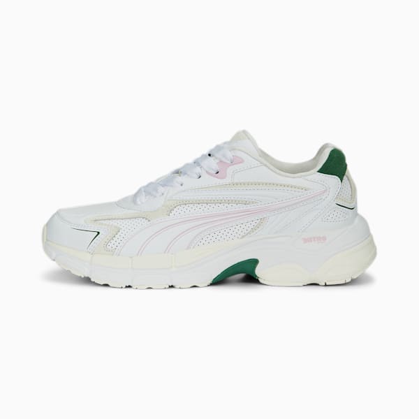 Teveris NITRO™ Preppy Women's Sneakers, PUMA White-Vine, extralarge