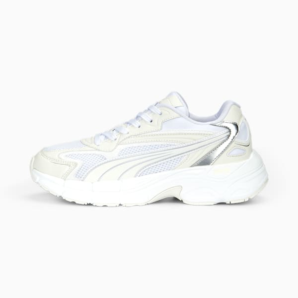 Sneakers Teveris NITRO Metallic Femme, PUMA White-Warm White, extralarge
