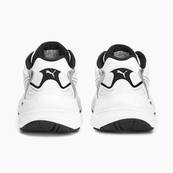 Teveris NITRO Metallic Women's Sneakers, PUMA White-Puma Silver