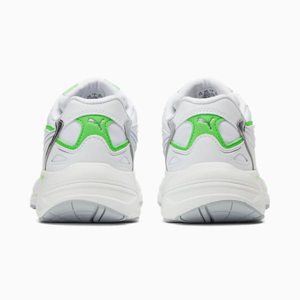 Teveris NITRO™ Metallic Women's Sneakers, PUMA White-Summer Green, extralarge