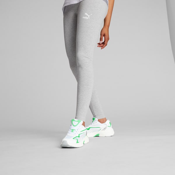 Teveris NITRO™ Metallic Women's Sneakers, PUMA White-Summer Green, extralarge