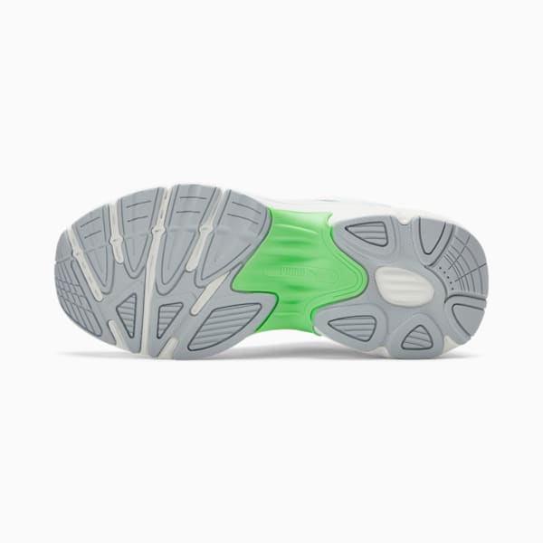 Teveris NITRO™ Metallic Women's Sneakers, PUMA White-Summer Green, extralarge