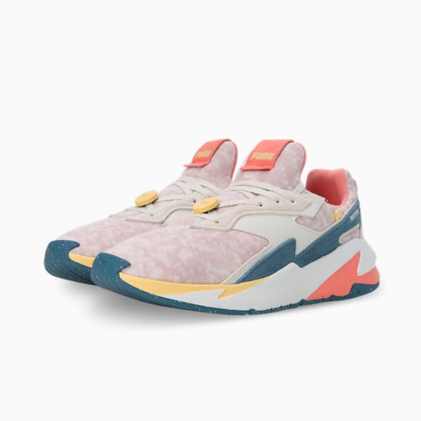 Fier Nitro RE: ESCAPE Women's Sneakers, Hibiscus Flower-Vivid Violet, extralarge-IND