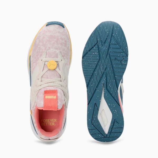 Fier Nitro RE: ESCAPE Women's Sneakers, Hibiscus Flower-Vivid Violet, extralarge-IND