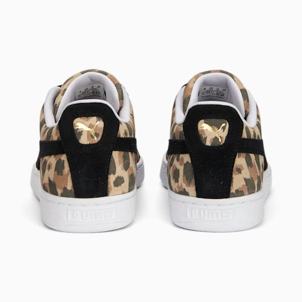 ユニセックス スウェード アニマル スニーカー, Granola-PUMA Black-PUMA White, extralarge-JPN