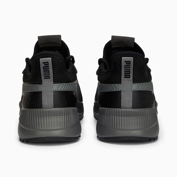 Pacer Future Street Knit Men's Sneakers, PUMA Black-Cool Dark Gray, extralarge