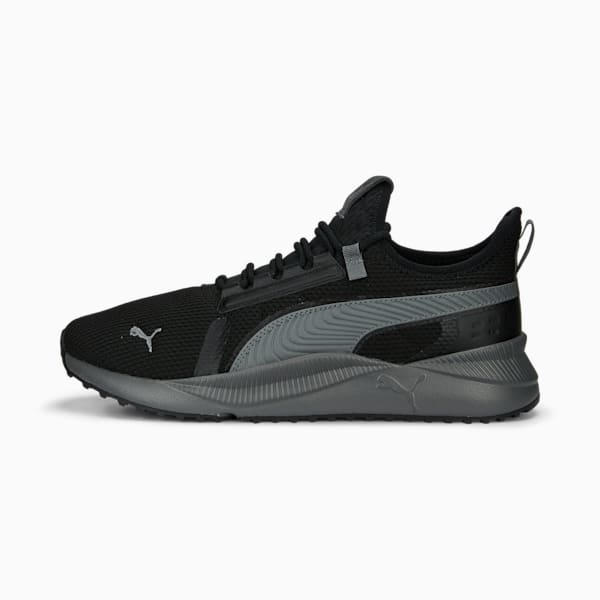 Pacer Future Street Knit Sneakers, PUMA Black-Cool Dark Gray, extralarge