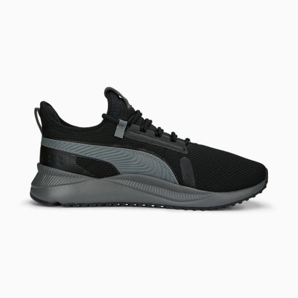 Tenis tejidos Pacer Future Street, PUMA Black-Cool Dark Gray, extralarge