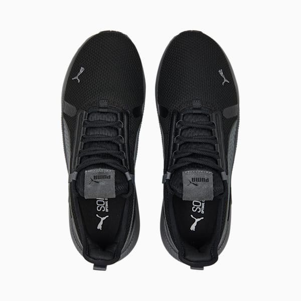 Tenis tejidos Pacer Future Street, PUMA Black-Cool Dark Gray, extralarge
