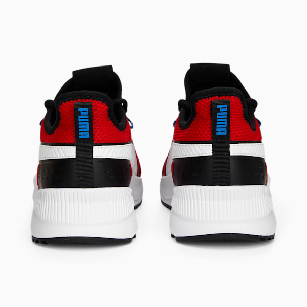 Pacer Future Street Knit Unisex Sneakers, For All Time Red-PUMA White-PUMA Black, extralarge-AUS