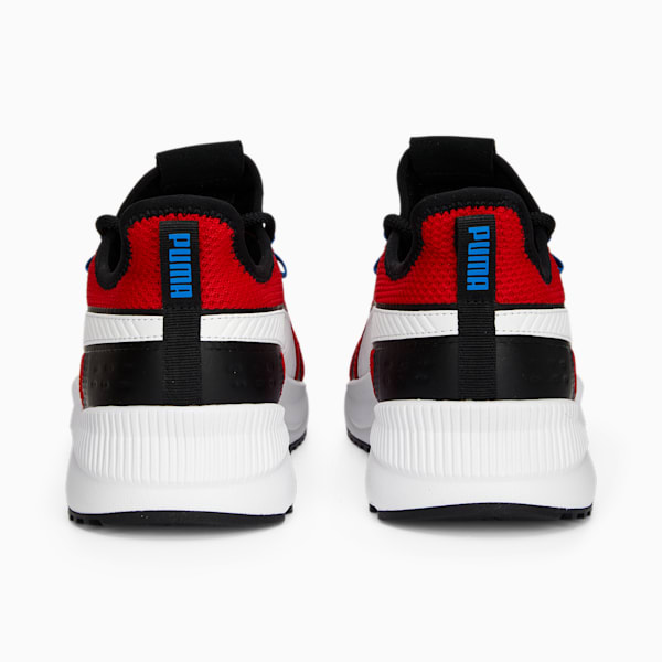 Pacer Future Street Knit Sneakers, For All Time Red-PUMA White-PUMA Black, extralarge-IND