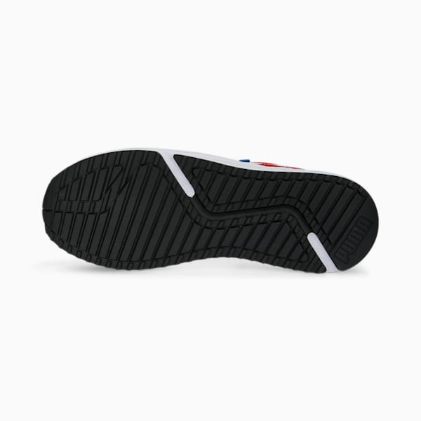 Pacer Future Street Knit Sneakers, For All Time Red-PUMA White-PUMA Black, extralarge-IND