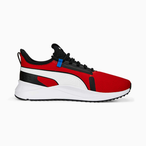 Pacer Future Street Knit Sneakers, For All Time Red-PUMA White-PUMA Black, extralarge-IND