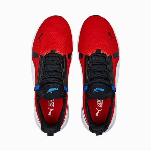 Pacer Future Street Knit Sneakers, For All Time Red-PUMA White-PUMA Black, extralarge-IND