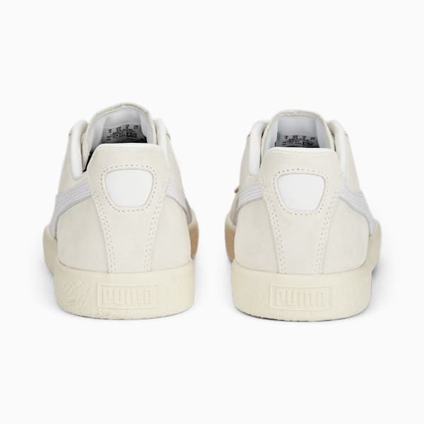Clyde PRM Sneakers, Frosted Ivory-PUMA White, extralarge-IND