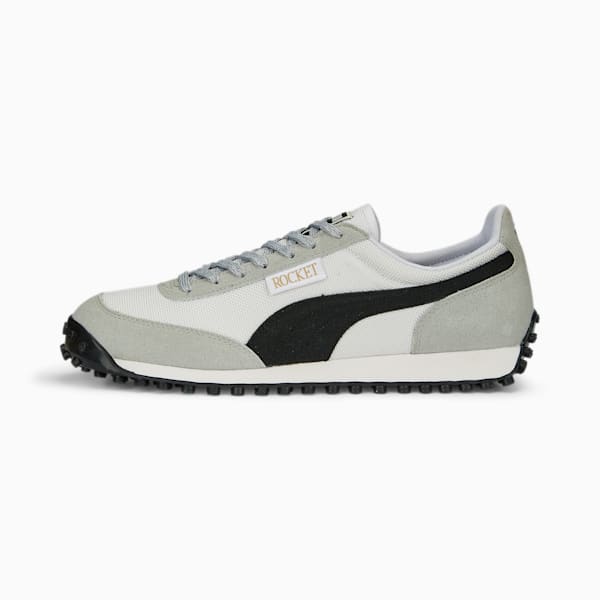 Rocket Classic Sneakers, PUMA White-PUMA Black, extralarge-GBR