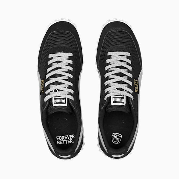 Rocket Classic Sneakers, PUMA Black-PUMA White, extralarge-GBR